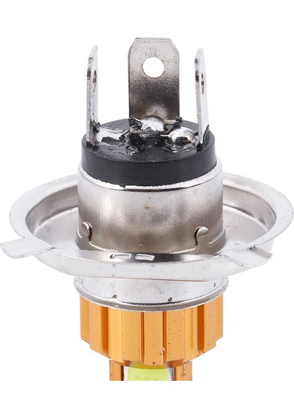Motosiklet LED Far Ampulü 3 Cob /düşük Süper Parlak Lamba Işığı (Yurt Dışından) indirimleri