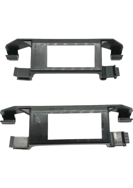 Golf 8 Mk8 2021 Için 2 Adet Araba LED Ayak Boşluğu Aydınlatma Braketi Lamba Tutucu (Yurt Dışından)