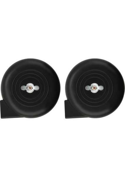 Hava Kompresörü Için 2 Adet Siyah 20MM Dişli Egzoz Filtresi Susturucusu (Yurt Dışından) modelleri