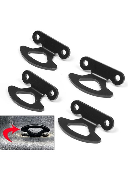 Ford Için 4'lü Bağlama Kancaları, Çelik Yapılı Yatak Iç Kanca Kitleri (Yurt Dışından) modelleri