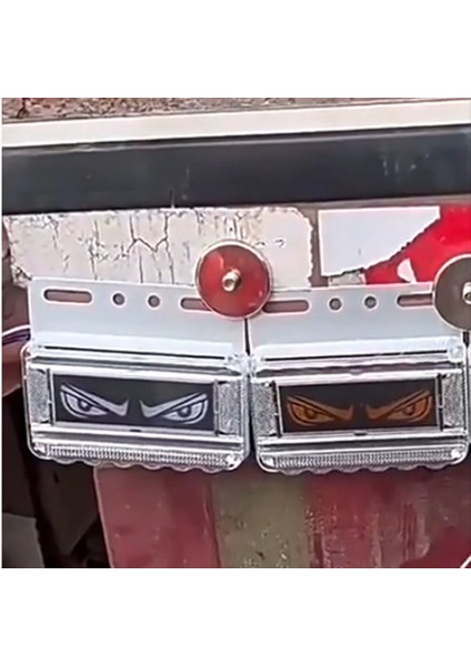 Eye Yan Işaret Lambaları 12V-24V Kamyon LED Yan Işaret Lambaları Beyaz (Yurt Dışından) fiyatları