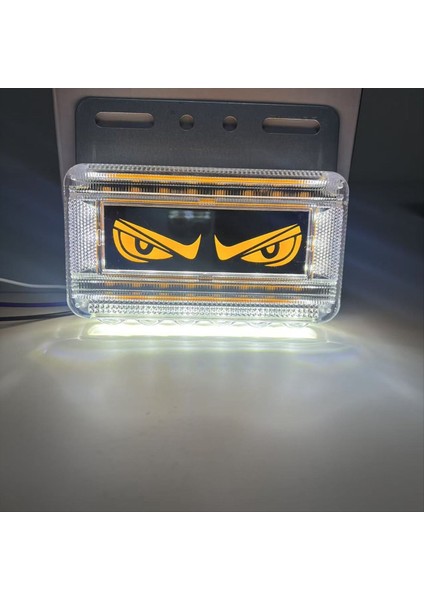 Eye Yan Işaret Lambaları 12V-24V Kamyon LED Yan Işaret Lambaları Beyaz (Yurt Dışından) modelleri