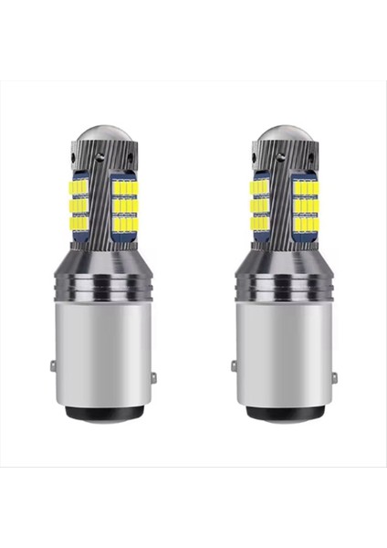 Araba 12V Arka Lamba Fren Lambası Ampulü Sinyal Arka Sis Lambası (Yurt Dışından)