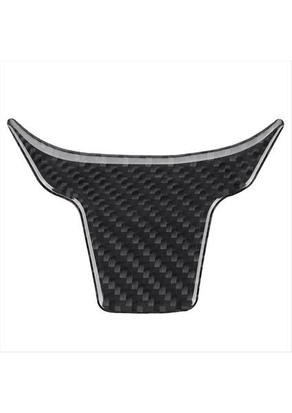 Karbon Fiber Direksiyon Simidi Dudak Kapağı Panel Çerçeve Kaplaması (Yurt Dışından)