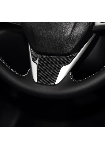 Karbon Fiber Direksiyon Simidi Dudak Kapağı Panel Çerçeve Kaplaması (Yurt Dışından) fırsatları