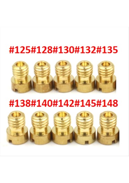 Scooter Kovası Için Karbüratör Ana Jeti PE24/26/27/30 Halma CG-125 (Yurt Dışından) indirimleri