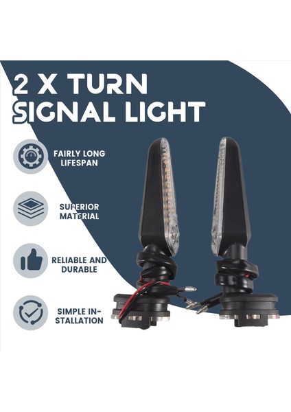 Yamaha MT07 Tracer Yzf Için LED Dönüş Sinyali Gösterge Işığı (Yurt Dışından) fırsatları