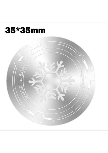 Yapışkanlı Vakum Levhası Isı Iletken Demir Levha, 35X35 mm Gümüş (Yurt Dışından) fiyatları