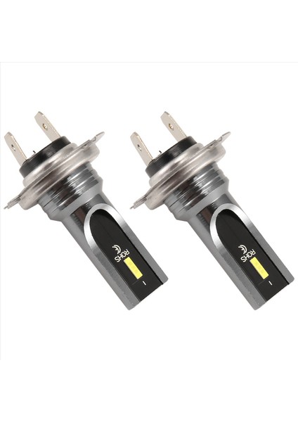 Adet Araba H7 LED Ampul Far Lambası Beyaz 6000K 80W Csp Çip 6smd (Yurt Dışından) fiyatları