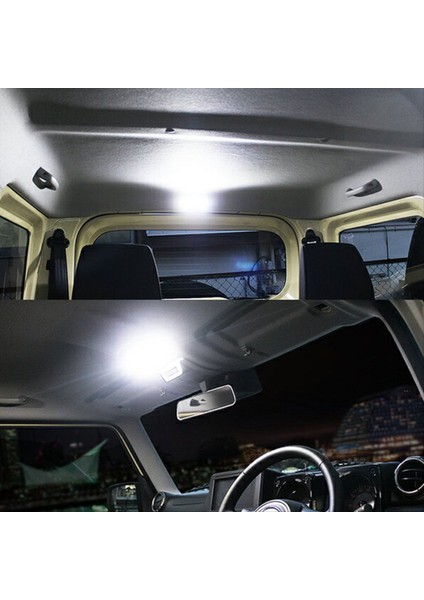 Suzuki Jimny Iç Mekan Lambaları Için 2 Adet Tavan Lambası (Yurt Dışından) modelleri