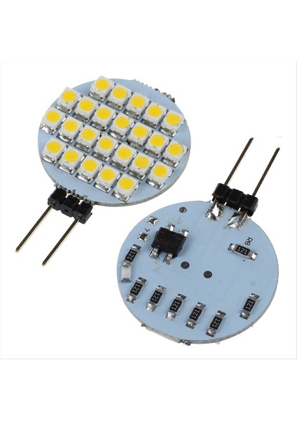 10 Adet Ayna Ön Lambası LED G4 12V Disk Şekilli 12V LED G4 (Yurt Dışından) fiyatları