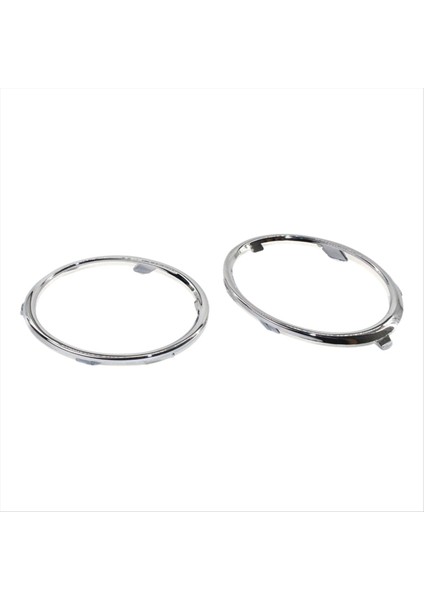 Audi A4 B8 2009-2012 Için Krom Araç Ön Sis Farı Halkaları Kaplaması (Yurt Dışından)