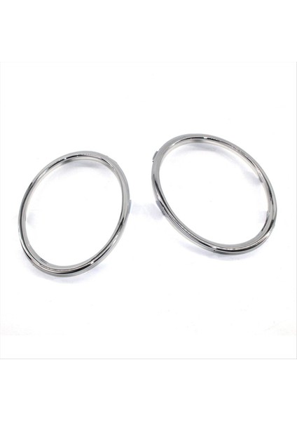 Audi A4 B8 2009-2012 Için Krom Araç Ön Sis Farı Halkaları Kaplaması (Yurt Dışından) fiyatları