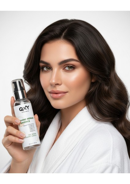 Zengin İçerikli Saç Bakım Serumu- E Vitamini - Biberiye Yağı - Argan Yağı - Jojoba Yağı - Hint Yağı - 100 ml fiyatları