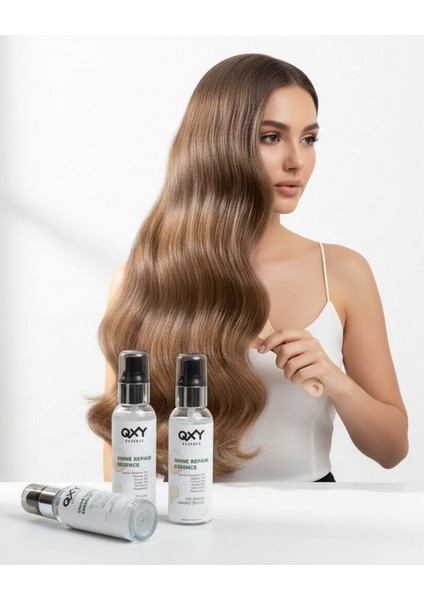 Zengin İçerikli Saç Bakım Serumu- E Vitamini - Biberiye Yağı - Argan Yağı - Jojoba Yağı - Hint Yağı - 100 ml fırsatları