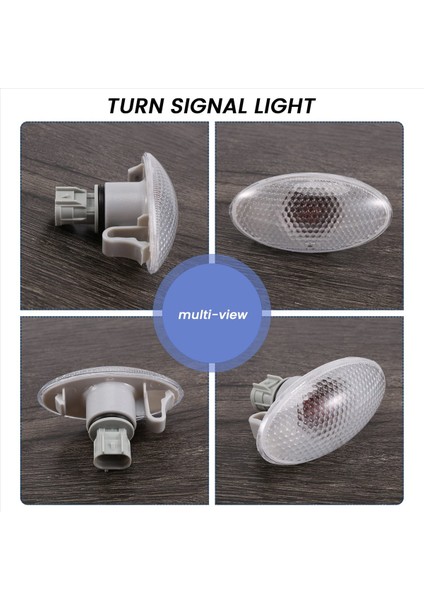 Suzuki Swift Grand Vitara Için 2 Adet Dönüş Sinyali Yan Işaret Lambası Işığı (Yurt Dışından) fırsatları