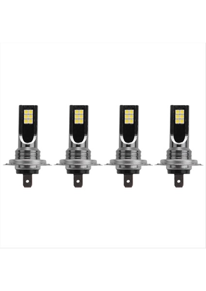 H7 LED Far Dönüşümü 6W 1000LM 6000K Hatasız Canbus Ampul (Yurt Dışından) indirimleri