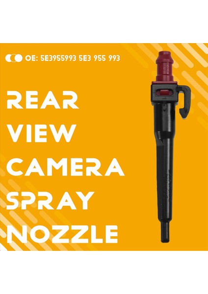 Vw Passat ve Skoda Için Araç Çizgili Arka Görüş Kamerası Sprey Nozulu (Yurt Dışından) fırsatları