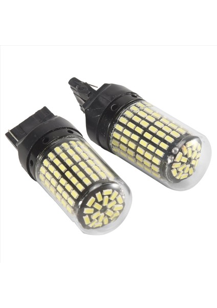 2x 7440 Süper Parlak Ampul Beyaz Geri Vites Sinyal Lambası Için (Yurt Dışından) modelleri