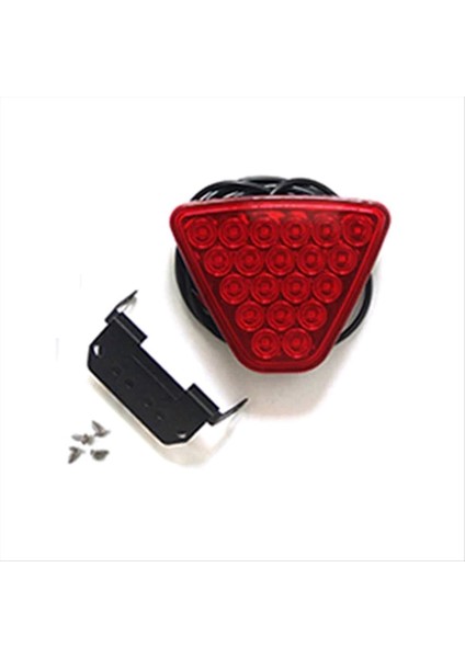 Araba Motosiklet Arka Stop Lambaları Için Strobe LED Fren Pilot Lambaları (Yurt Dışından)