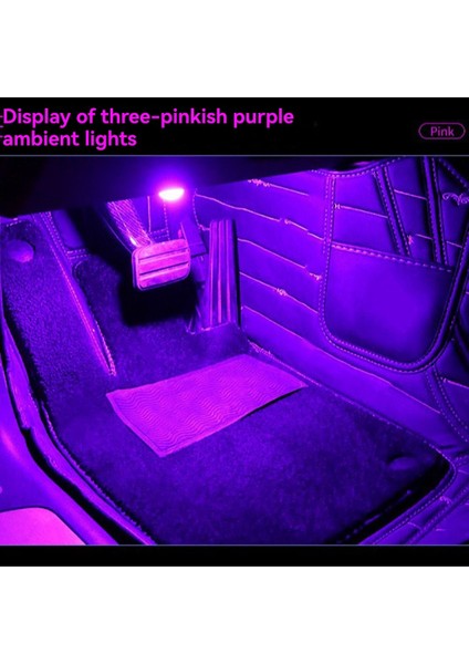 Evrensel Araba Lambası Atmosfer Işıkları USB Yeniden Takma Lambası C (Yurt Dışından) modelleri