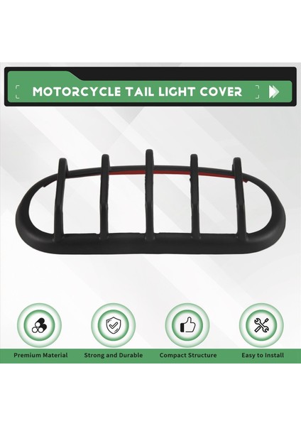 Honda Rebel Cmx 300 500 1100 Için Arka Stop Lambası Kapağı Izgara Kabuğu (Yurt Dışından) indirimleri