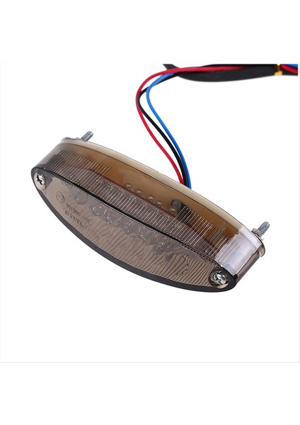 Motosiklet Arka Lambası Fren Durdurma Atv Arka LED Plaka Lambası (Yurt Dışından)