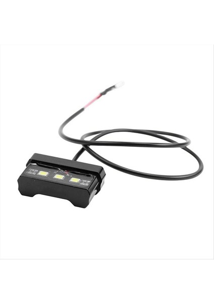 LED Motosiklet Plaka Lambası Dekoratif Lamba Evrensel (Yurt Dışından)
