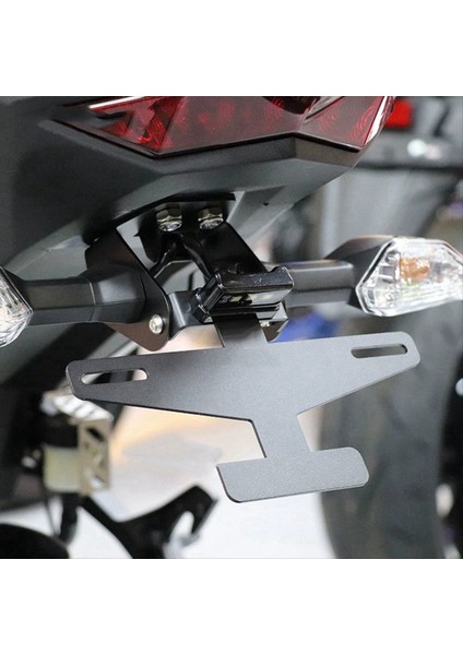 LED Motosiklet Plaka Lambası Dekoratif Lamba Evrensel (Yurt Dışından) modelleri