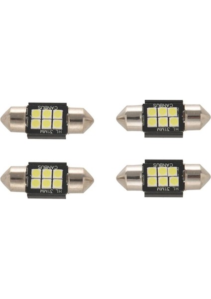 Araba Iç Aydınlatmaları Için 400 Lümen LED Ampuller (Yurt Dışından)