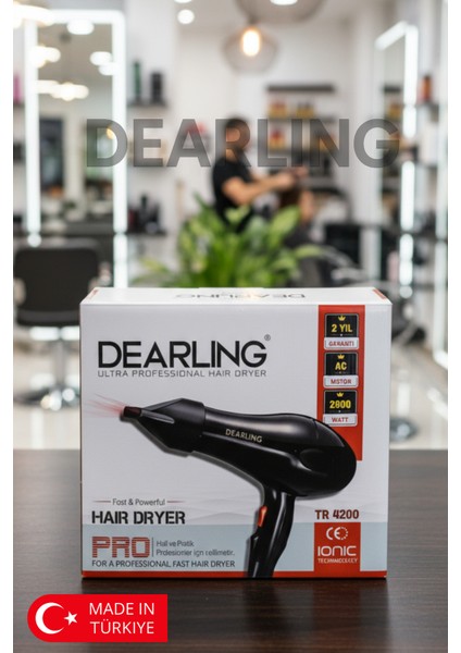 4200 Profesyonel Saç Kurutma Makinesi