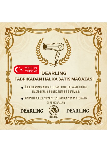 4200 Profesyonel Saç Kurutma Makinesi