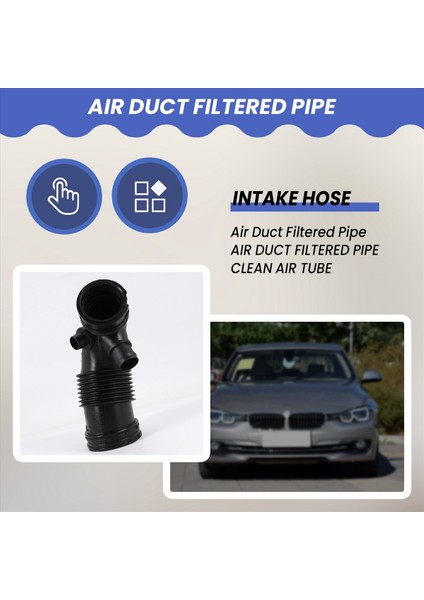Bmw F20 F20N F21 F21N F30 Için Filtreli Boru Emme Hortumu 13717597586 (Yurt Dışından) indirimleri