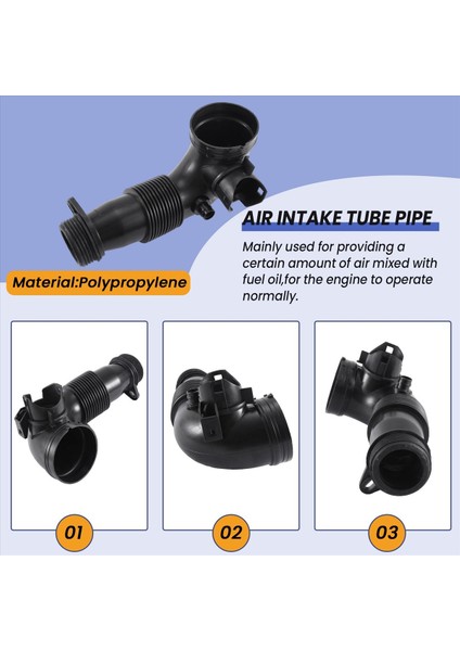 Bmw F22 F23 F30 F32 F33 F34 228I Için Hava Giriş Borusu 13717605638 (Yurt Dışından) indirimleri