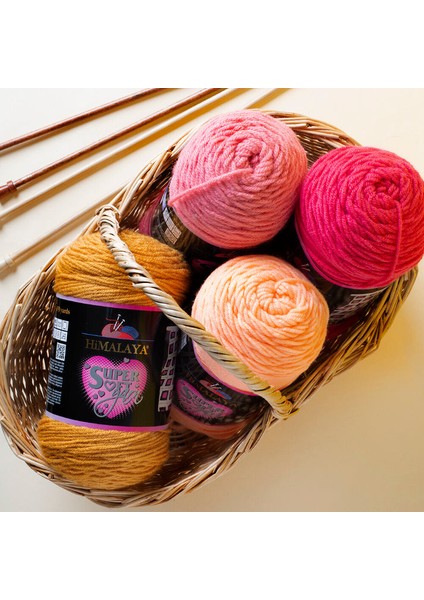 Super Soft Yarn – 2’li Paket - 80852 fırsatları