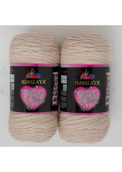 Super Soft Yarn – 2’li Paket - 80821