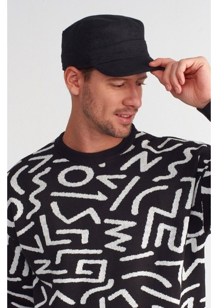 Kışlık Yünlü Kastro Model Kaşe Kumaş Castro Şapka