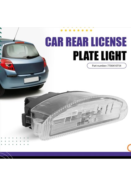 Renault Clio Mk2 Twingo Için 1 Adet Araç LED Plaka Lambası (Yurt Dışından) fırsatları