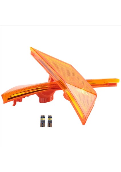 Honda Civic 2016-2020 Için LED Ampullü Dönüş Sinyal Lambası 34350TETH01 (Yurt Dışından)