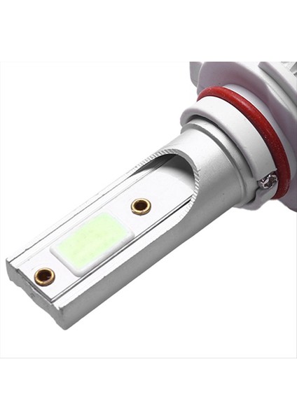 C6 LED Araba Far Ampulleri 2 Adet 8000K Açık Mavi LED Sis Lambası - Ampuller (Yurt Dışından) fiyatları