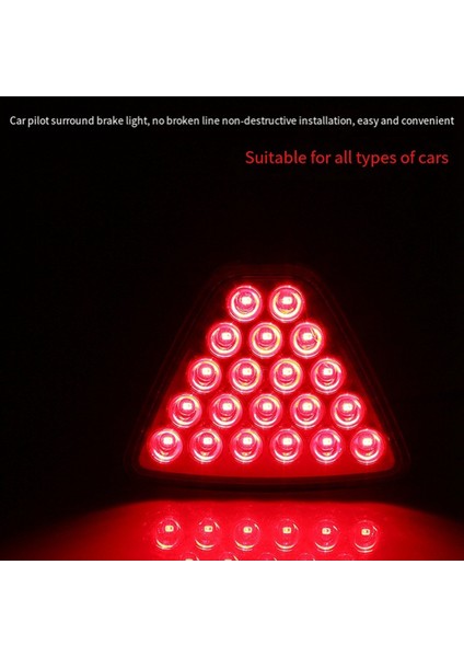 Araba Motosiklet Arka Stop Lambaları Için Strobe LED Fren Pilot Lambaları (Yurt Dışından) fiyatları