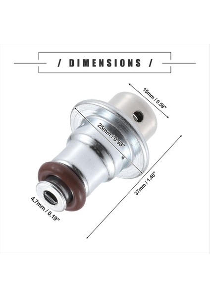 Prizm Lexus Pontiac Scion Toyota Için Yeni Yakıt Basınç Regülatörü (Yurt Dışından) fırsatları