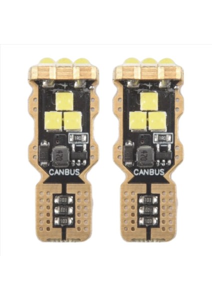 2x 921 912 W16W 904 906 916 T15 LED Geri Vites Ampulü (Yurt Dışından)