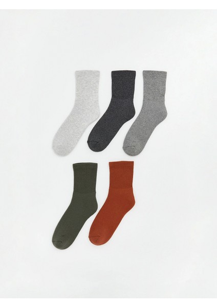 Lcw Accessorıes Karışık Erkek Soket Çorap 5'li