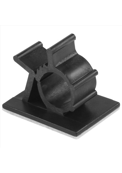 20 Adet Siyah Plastik Kablo Kelepçesi Araç Kablo Klipsi Tel Düzenleyici (Yurt Dışından)