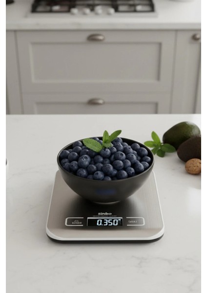 SKS-4527 Metal Dijital Mutfak Tartısı