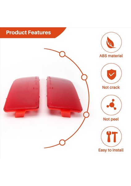 Mercedes Benz Sprinter W906 06-16 Arka Tampon Reflektör Lambası Için (Yurt Dışından)