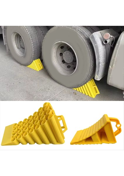 Seyahat Römorkları Için Tekerlek Takozları, Kaymaz Ağır Hizmet Tipi Tekerlek Takozları (Yurt Dışından) fırsatları