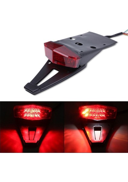 Wd 12VLED Off-Road Arka Çamurluk Stop Lambası Çamurluklu Gri (Yurt Dışından) fırsatları