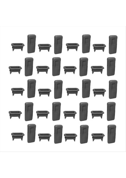 Mitsubishi Pajero Montero V31 V32 V33 V43 Için 20 Adet Kapı Kilidi Pim Kapağı (Yurt Dışından)